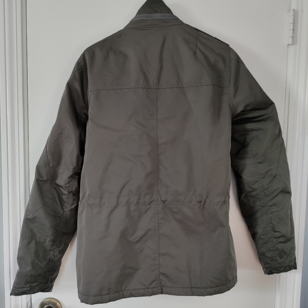 Spiewak gray military coat S thinsulate insulation - Picture 6 of 15
